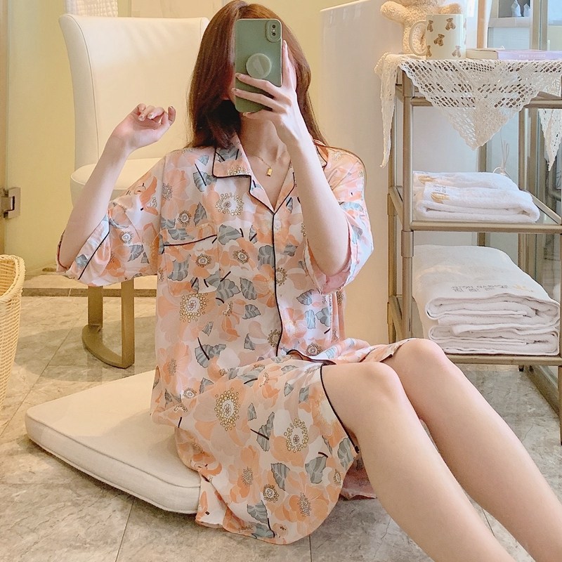  qusmiyan秋水名媛睡裙