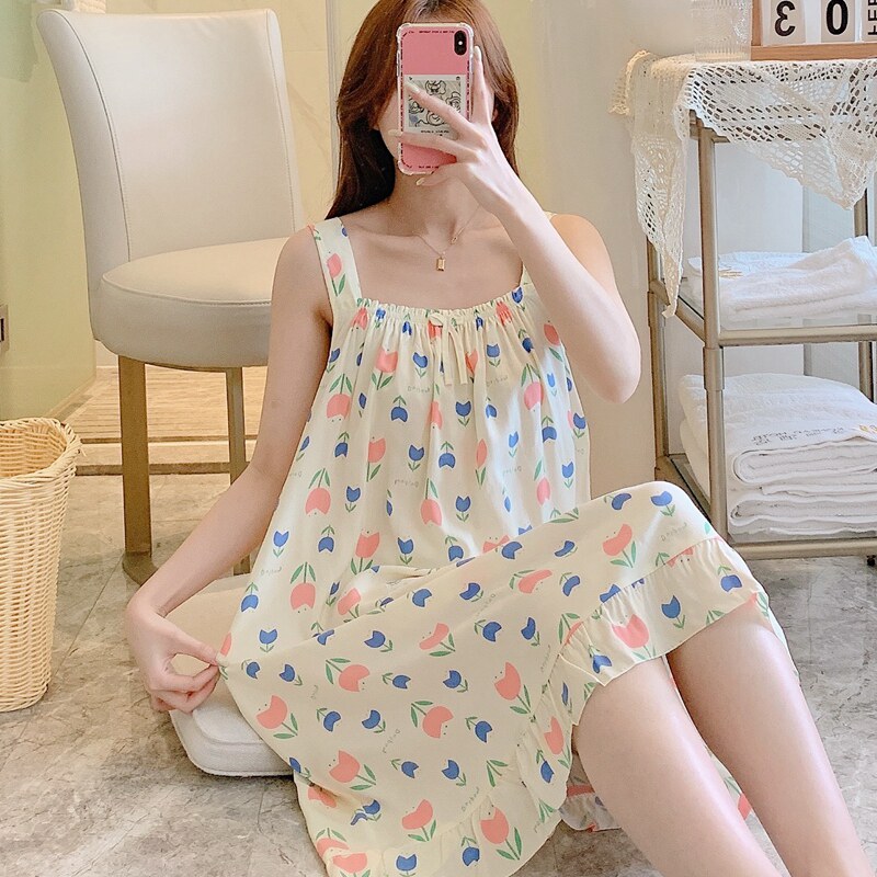  qusmiyan秋水名媛睡裙