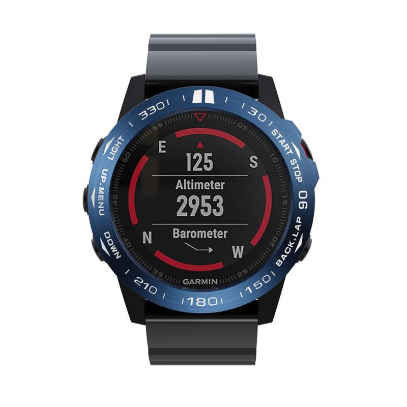 适配佳明Garmin Fenix3手表飞耐时3HR金属刻度钢圈表盘保护套钢圈-图0