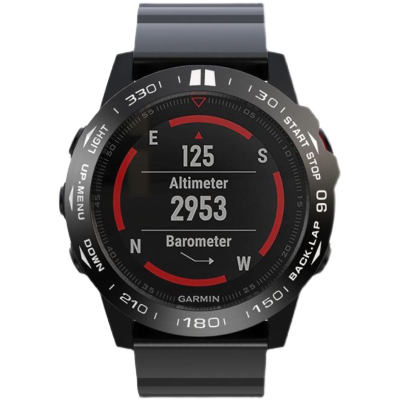 适配佳明Garmin Fenix3手表飞耐时3HR金属刻度钢圈表盘保护套钢圈-图3
