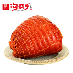沟帮子熏鸡厂家直发 鲜熏猪肘子500g 猪肉熟食卤味凉菜剔骨纯肉