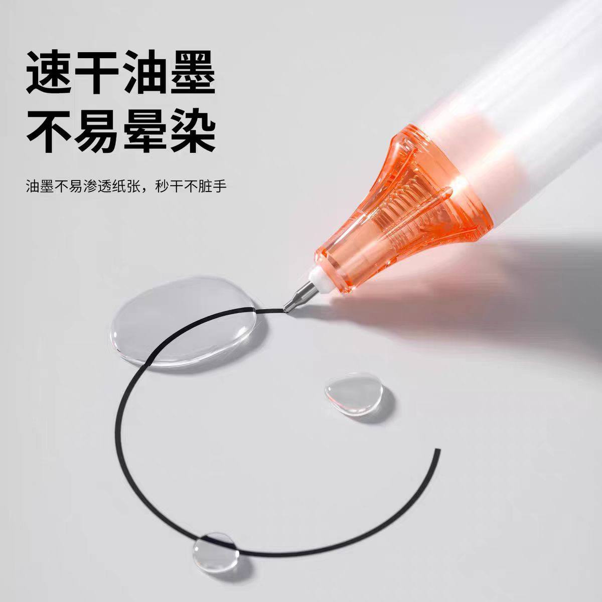 简创触收笔黑科技提拉出芯学生速干中性笔顺滑油墨高颜值刷题创意,淘宝优惠券,粉丝福利购,淘宝优惠卷