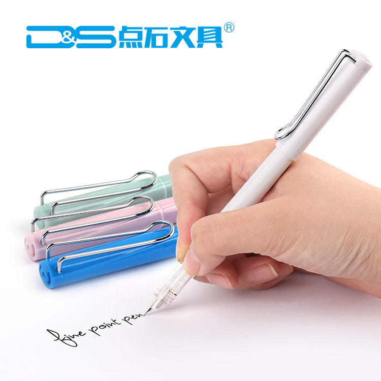点石钢笔正姿可替换墨囊练字笔小学生硬笔可吸墨水两用钢笔不溅墨,淘宝优惠券,粉丝福利购,淘宝优惠卷