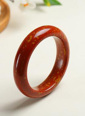 泗滨砭石手镯女款5A级