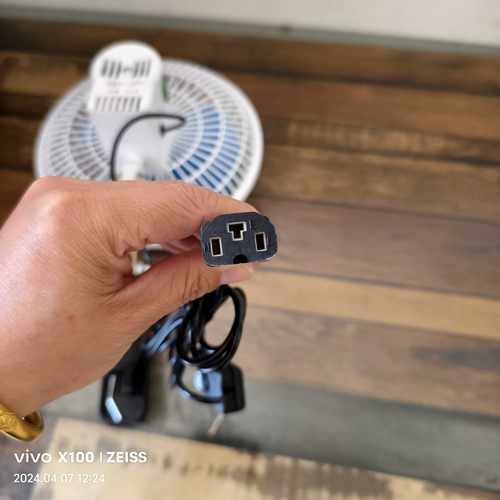 电动车风扇车载风扇电瓶车风扇三轮四轮风扇48V60V风扇8寸10寸款 - 图3