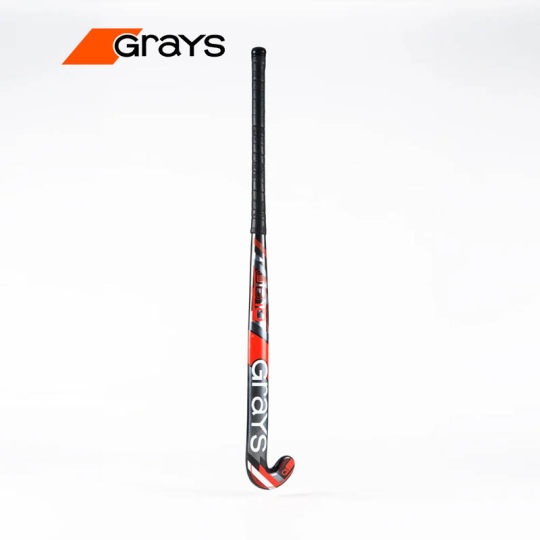 Graphene material adult low bow hockey stick