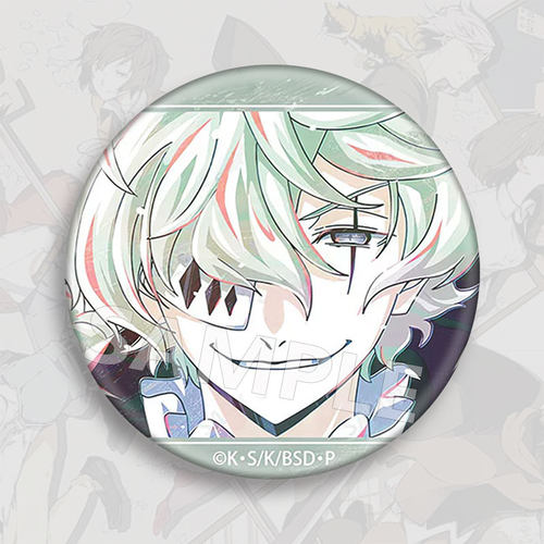 文豪野犬水彩风吧唧徽章太宰治中原中也中岛敦动漫二次元谷子挂件 - 图2