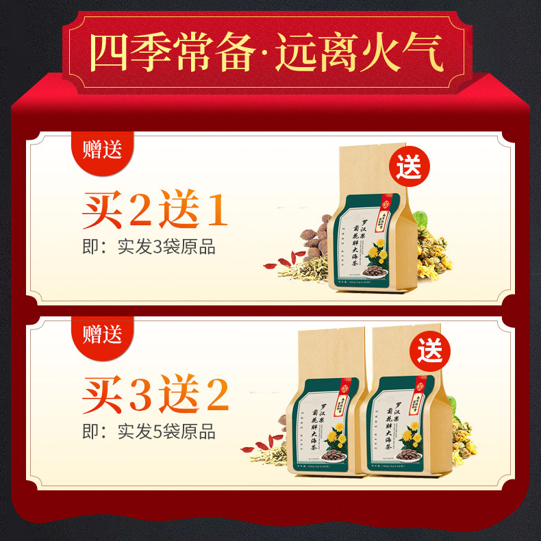  京顺堂大药房养生茶