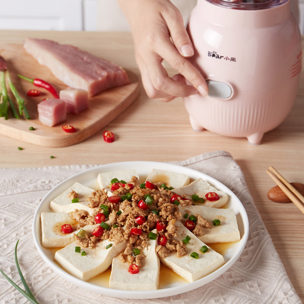 小熊多功能家用炸水果汁杯杯榨汁机 小熊爱贝比榨汁机