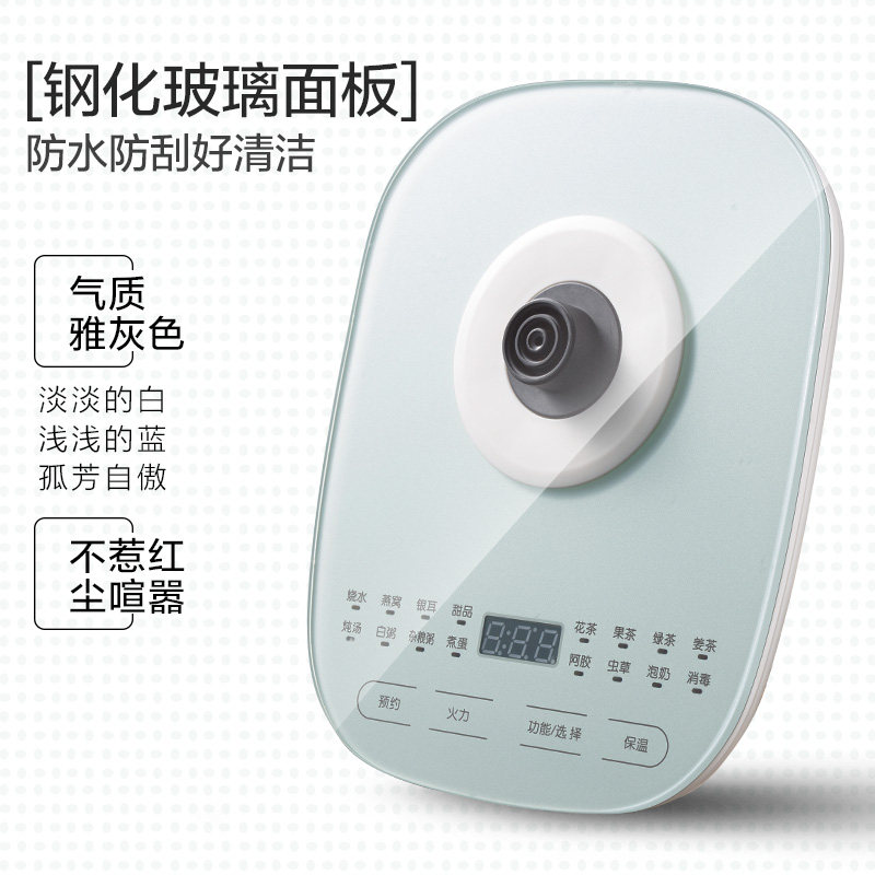 小熊养身全自动玻璃办公室养生壶 小熊爱贝比养生壶/煎药壶
