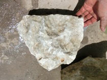 160387 jade raw material bare stone natural raw stone Qinghai Kunlun Yushan material Qingbai jade 11 55 kg