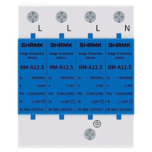 上海人民一级T1浪涌保护器10/350US避雷防雷器12.5KA15KA25KA电涌 - 图3