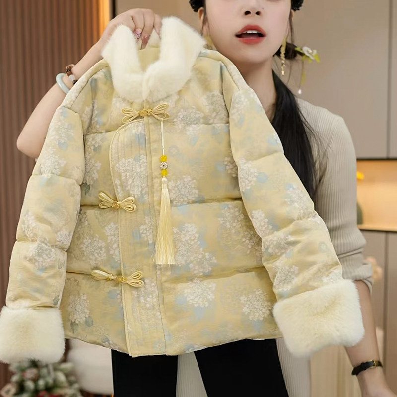 女童外套冬装2026新款儿童洋气国风潮流保暖中式上衣女孩冬季衣服,淘宝优惠券,粉丝福利购,淘宝优惠卷