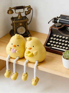 客厅玄关置物架洞洞板吊脚娃娃摆件装饰品电视柜墙上创意可爱家居