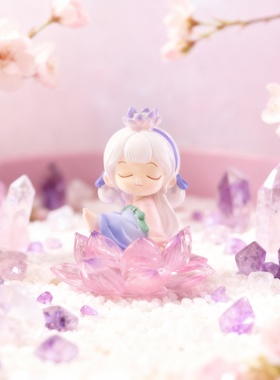 创意禅意树脂人物桌面摆件礼盒