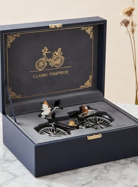 复古动物合金摆件礼盒装