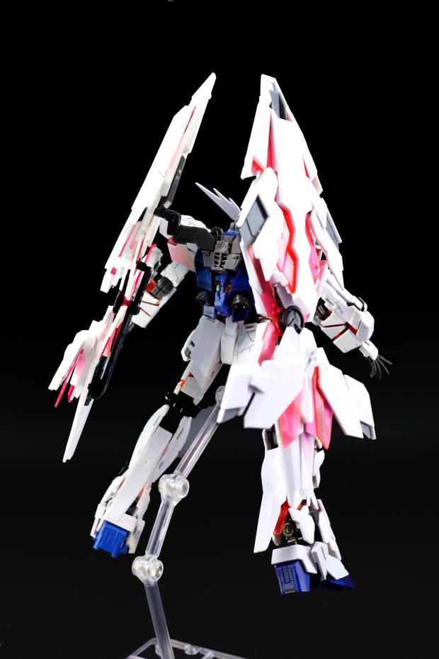 现货 EW HGUC RG 1/144 独角兽 报丧女妖强化DE大盾模型三盾 盾牌 - 图2