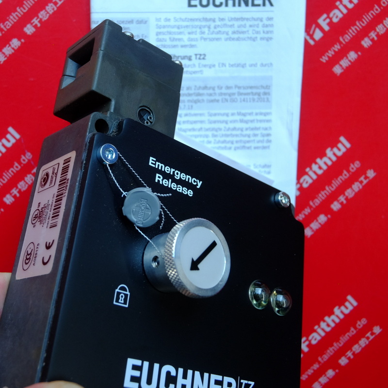 Euchner 074260 安士能全新安全模块 TZ1LE024RC18VAB-C1937 - 图3