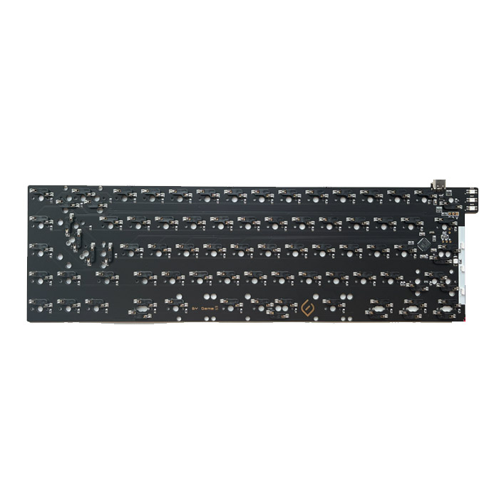 space65热插拔焊接pcb   支持R1/R2&R3 - 图1