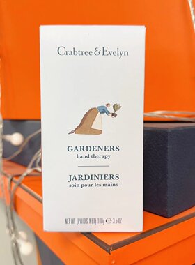 美国直邮 Crabtree&Evelyn瑰柏翠螃蟹树滋润保湿补水护手霜100g
