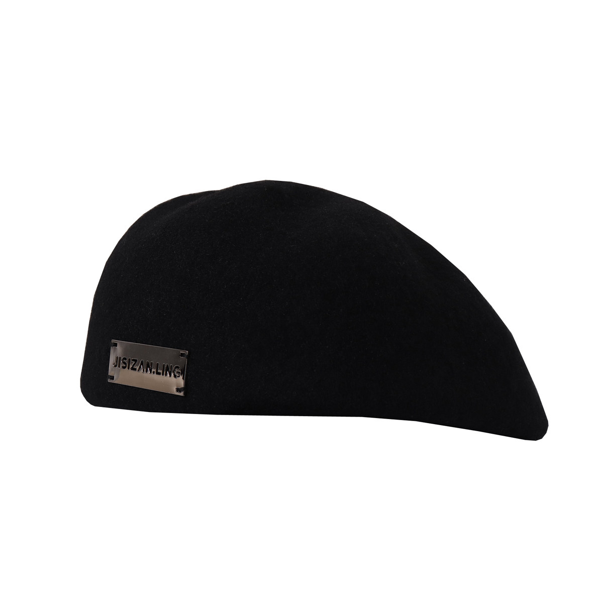 网红反戴毛呢前进贝雷帽女秋冬英伦复古黑色显脸小画家帽大头围潮,淘宝优惠券,粉丝福利购,淘宝优惠卷