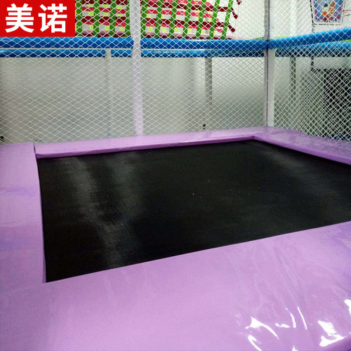 淘气堡蹦床垫跳床保护软垫珍珠棉PVC皮定制儿童乐园生产厂家直销 - 图0