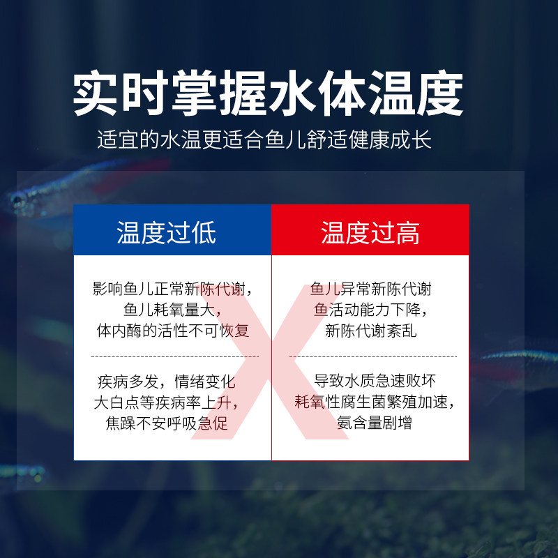 日本首藤品牌热带鱼缸温度计水温计水族箱斗鱼缸超迷你水温测温仪,淘宝优惠券,粉丝福利购,淘宝优惠卷