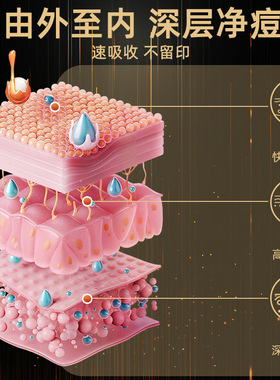冬奈儿亮肤祛痘膏去痘痘淡化痘印痘坑去粉刺闭口面霜水杨酸祛痘霜