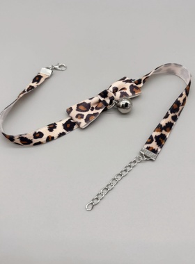 性感俏皮辣妹锁骨链蝴蝶结项圈