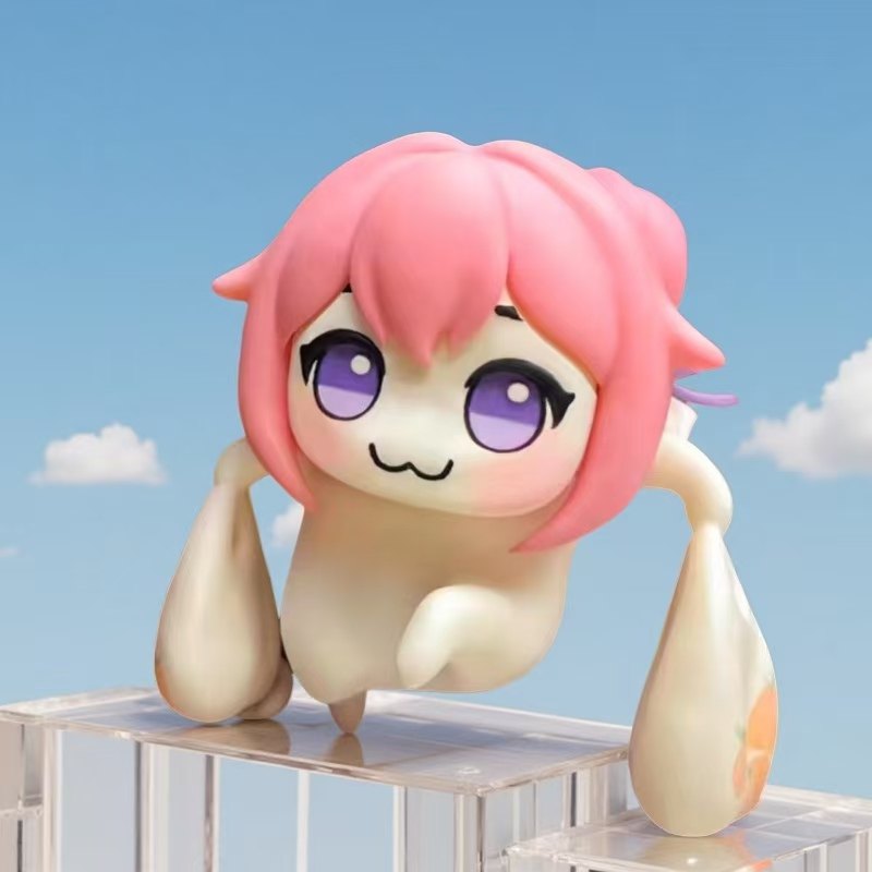 胜利女神  可爱立体手办 doro 桃乐丝 桌面小摆件模型,淘宝优惠券,粉丝福利购,淘宝优惠卷