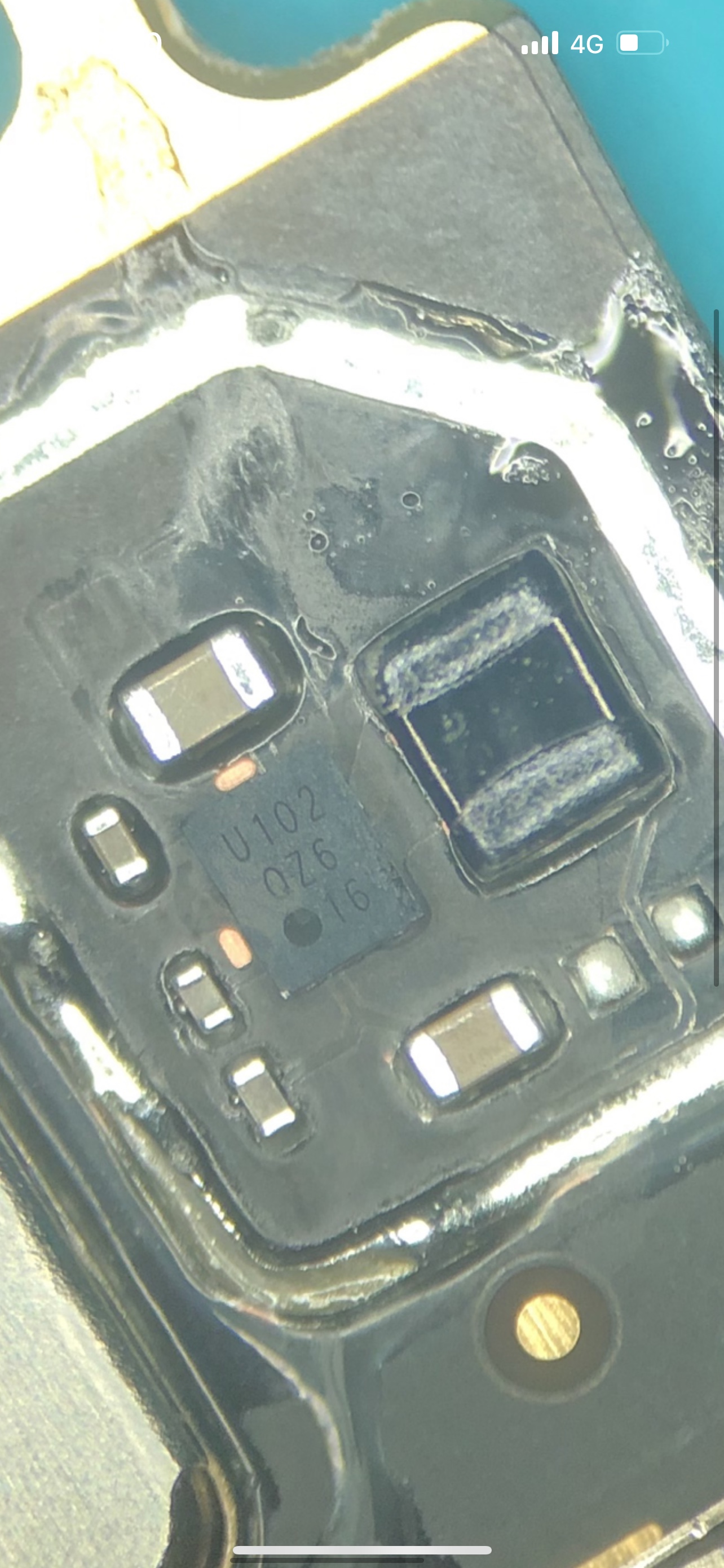 适用于畅享9/红米note9功放12脚射频信号供电ic 重启4G不开机 - 图2