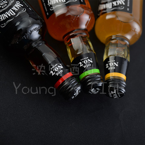 6瓶装正品杰克丹尼威士忌预调酒-柠檬味苹果味可乐味鸡尾酒 - 图1