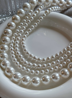 长款多层毛衣链珍珠项链女2025新款爆款轻奢小众澳白秋冬叠戴配饰