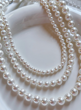 澳白珍珠项链正品官方旗舰店