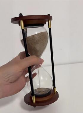 沙漠沙漏DIY自制沙子漏斗空瓶旅游装沙纪念瓶创意桌面计时器摆件