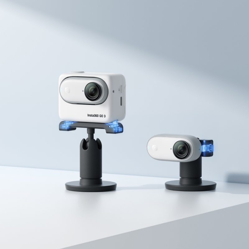 【旗舰店】影石Insta360 GO 3转向支架 自由转向 随处安装 - 图1