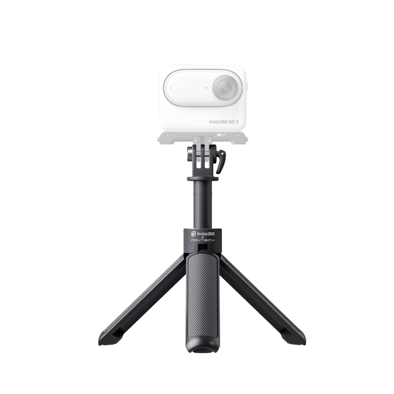 影石Insta360 小脚架自拍杆 适配适配GO 3/X3/ONE RS/ONE X2/Link - 图1