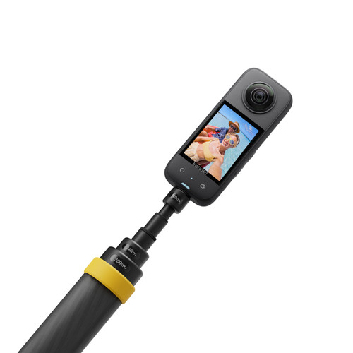 【旗舰店】影石Insta360 新版3米加长碳纤维自拍杆 运动相机摄影自拍延长杆拍照手柄 | 适配X系列 - 图3