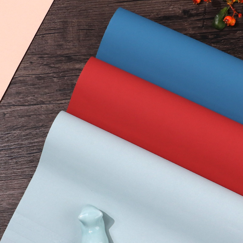 纯色彩色宣纸蜡染粉彩宣纸鎏金四尺六尺对开万年红仿古半生熟书法专用纸作品纸彩宣小楷国展投稿专用纸,淘宝优惠券,粉丝福利购,淘宝优惠卷