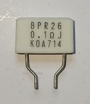 Import KOA sensuless cement resistance 2W0 47R 2W0 2W0 1 Euro 2W0 22 Euro BPR26 pure copper foot resistance