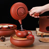 Carbon-electric dual-purpose tea pottery stove handmade clay stove