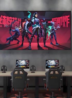 无畏契约瓦罗兰特雷娜婕装饰画