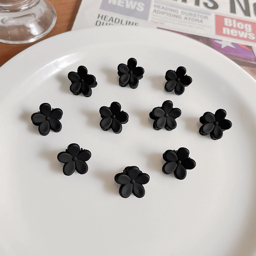 Заколка-крабик для принцессы, челка, маленькая заколка для волос, маленькие шпильки для волос, аксессуар для волос, простой и элегантный дизайн