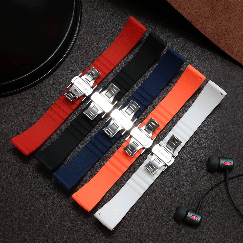 硅胶橡胶天梭天王阿玛尼精工卡西欧 佩伊配件