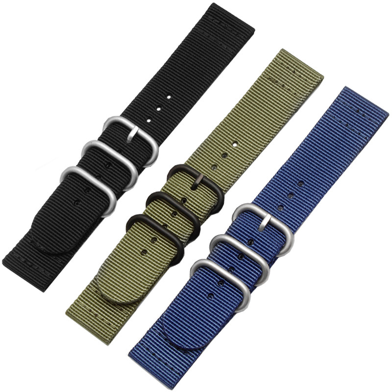 尼龙户外吉普劳力士沛纳海运动表带 佩伊配件
