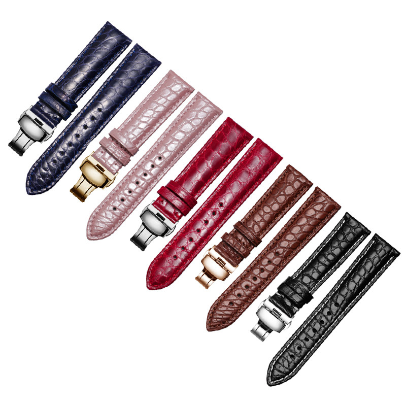 适配欧米茄积家肖邦萧邦男女手表带 佩伊配件