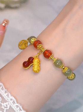 臻萌女其他其他个性轻奢福牌手链