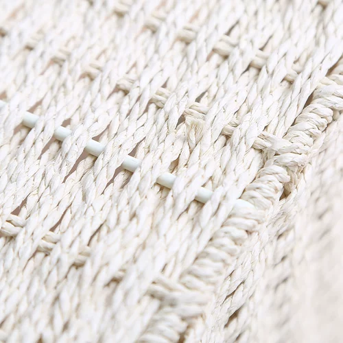 日式布艺桌面收纳盒玩具家用茶几杂物钥匙篮化妆品零食编织收纳筐