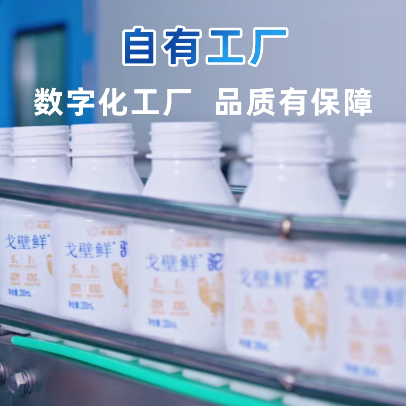 英格苏鲜驼乳200ml内蒙古戈壁鲜驼奶双峰红驼纯生鲜驼奶高钙全脂