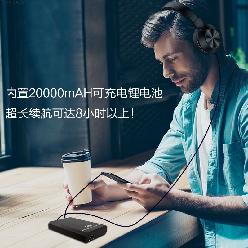 HIFI发烧无低噪耳机音频功率放大器迷你便携式手机耳放3.5解码器